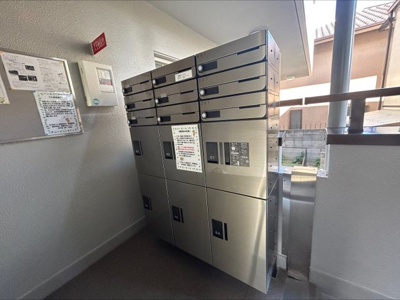 【その他共用部分】 | エクセレント西宮北口 | 宅配ボックス完備