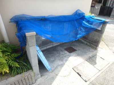 【その他共用部分】 | エクセレント西宮北口 | ゴミステーションです