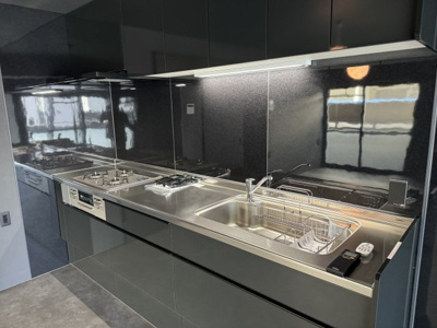 【キッチン】 | エクセレント西宮北口 | お料理しやすいキッチンです