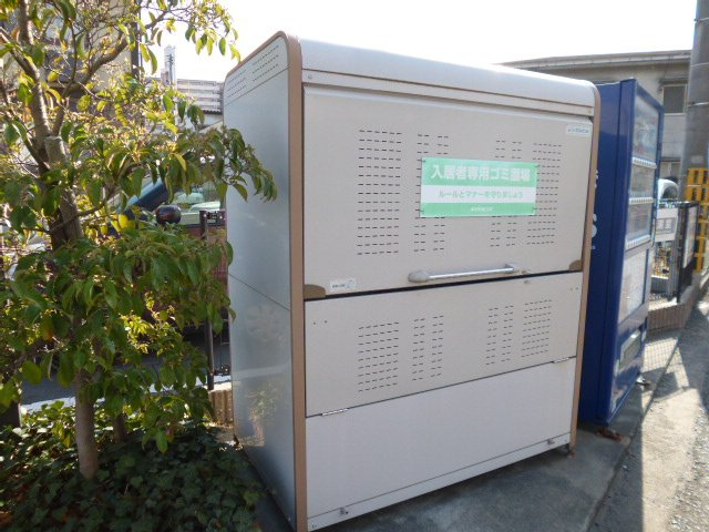 倉敷市老松町３丁目のアパートのその他共用部分|敷地内専用ゴミステーション