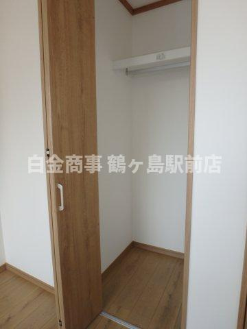 坂戸市鎌倉町中古戸建の収納