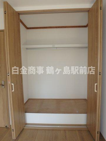坂戸市鎌倉町中古戸建の収納