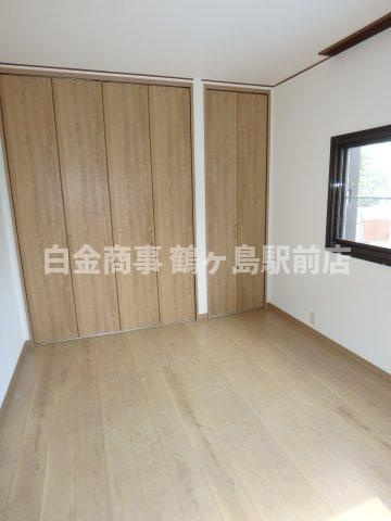 坂戸市鎌倉町中古戸建の洋室