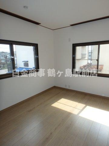 坂戸市鎌倉町中古戸建の洋室