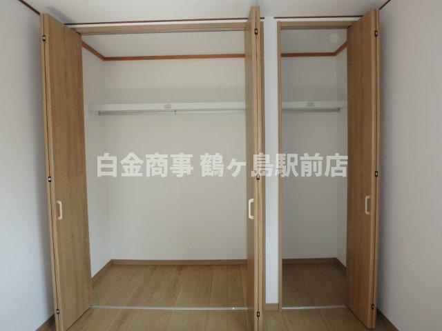 坂戸市鎌倉町中古戸建の収納