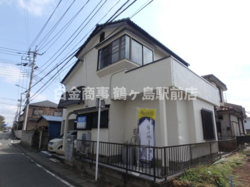 坂戸市鎌倉町中古戸建の外観