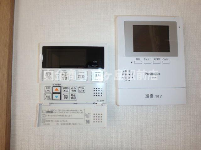 坂戸市鎌倉町中古戸建の防犯設備