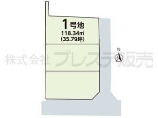 【区画図】 | 全体区画図