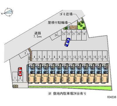 【区画図】 | レオパレスシモツマ2番館