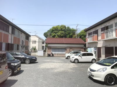 【駐車場】 | ヒロパレス