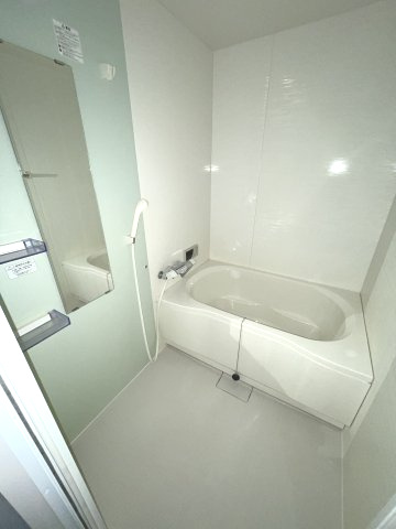 ラポート大日の浴室