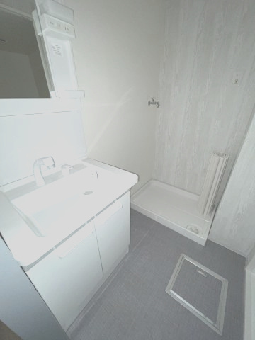 ラポート大日の洗面所