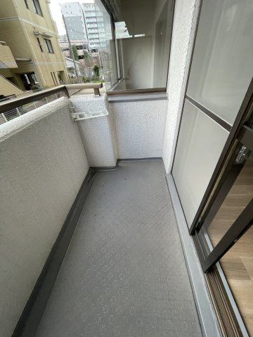 ラポート大日のバルコニー