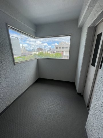 ラポート大日のバルコニー