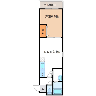 【間取り】 | マックプラージュエッジ