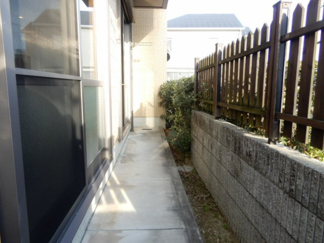 ＧＲＡＮＣＥＥＤ寿のバルコニー