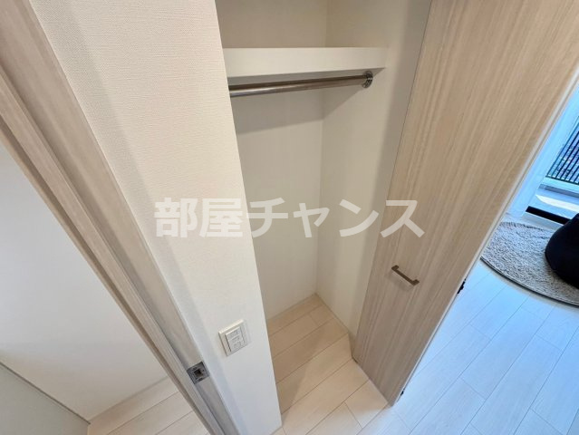 メイクス今池PRIMEの収納|大きなスペースがあり、収納には困りません