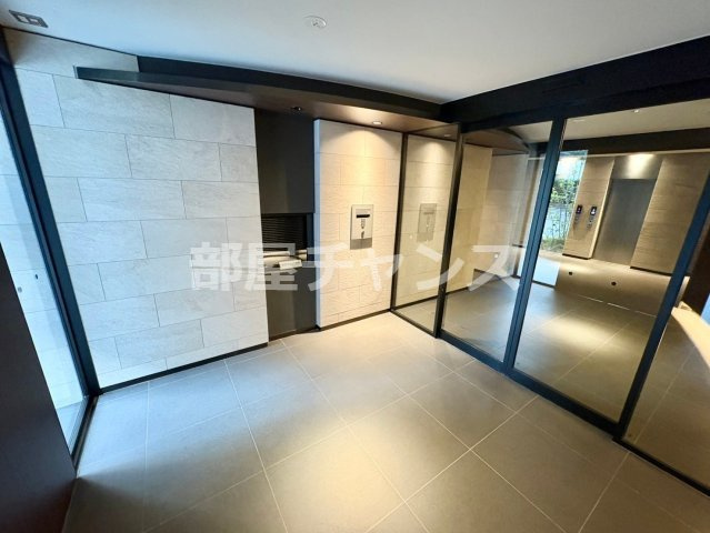 メイクス今池PRIMEのエントランス