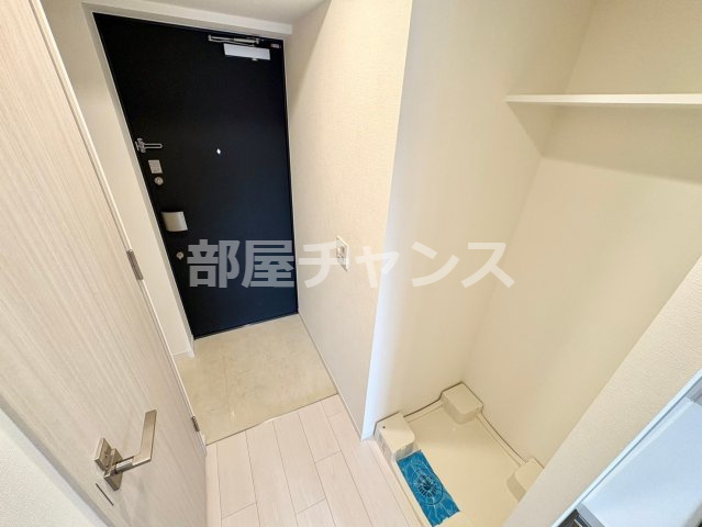 メイクス今池PRIMEの玄関|シンプルで使いやすい玄関です