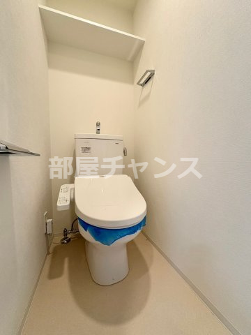 メイクス今池PRIMEのトイレ|トイレもきれいです