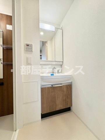 メイクス今池PRIMEの独立洗面台|独立洗面化粧台が付いています