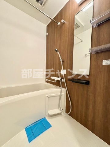 メイクス今池PRIMEの浴室|ゆったり過ごせるお風呂です