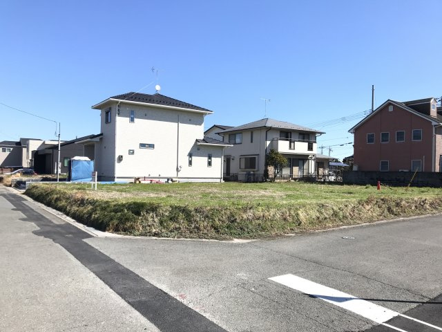 熊谷市久下４丁目の売地の外観