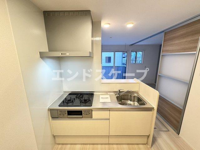 Ｌｕｎａ Ｒｏｓｓａのキッチン|高崎、前橋、伊勢崎エリアのお部屋探しはエンドスケープまで！お客様の理想お聞かせ下さい♪