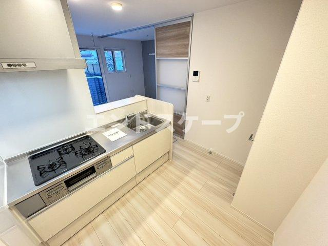 Ｌｕｎａ Ｒｏｓｓａのキッチン|高崎、前橋、伊勢崎エリアのお部屋探しはエンドスケープまで！お客様の理想お聞かせ下さい♪