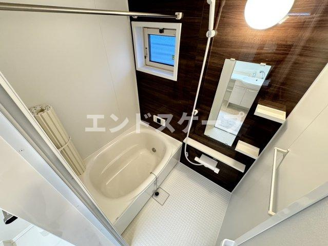 Ｌｕｎａ Ｒｏｓｓａの浴室|高崎、前橋、伊勢崎エリアのお部屋探しはエンドスケープまで！お客様の理想お聞かせ下さい♪