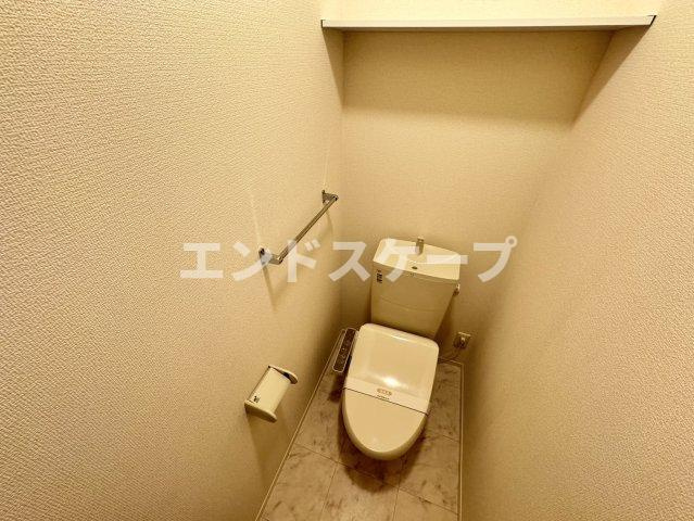 Ｌｕｎａ Ｒｏｓｓａのトイレ|高崎、前橋、伊勢崎エリアのお部屋探しはエンドスケープまで！お客様の理想お聞かせ下さい♪