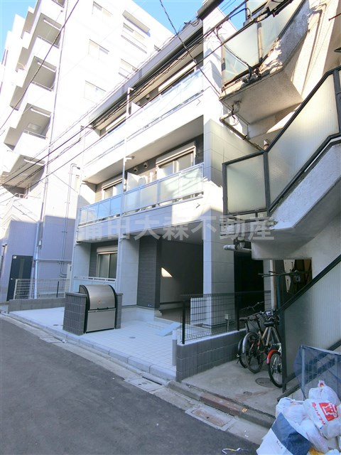 Stella SHINKAMATA(ステラシンカマタの外観