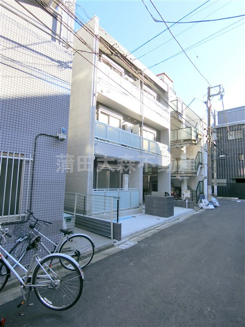 Stella SHINKAMATA(ステラシンカマタの外観