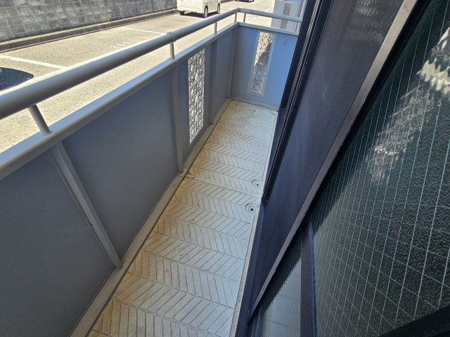 サンハイム西海のバルコニー