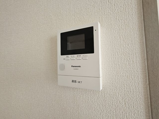 サンハイム西海のセキュリティ