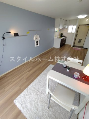 【居間・リビング】 | エルディム藤