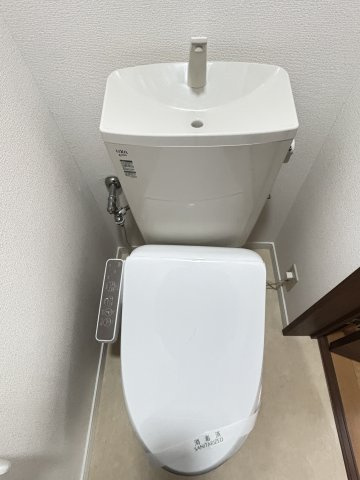 ベルトピア岩倉のトイレ
