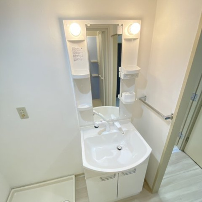 【洗面所】 | サンロイヤルハイツ