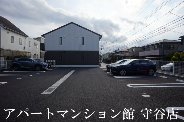 Bonne Chanceの駐車場