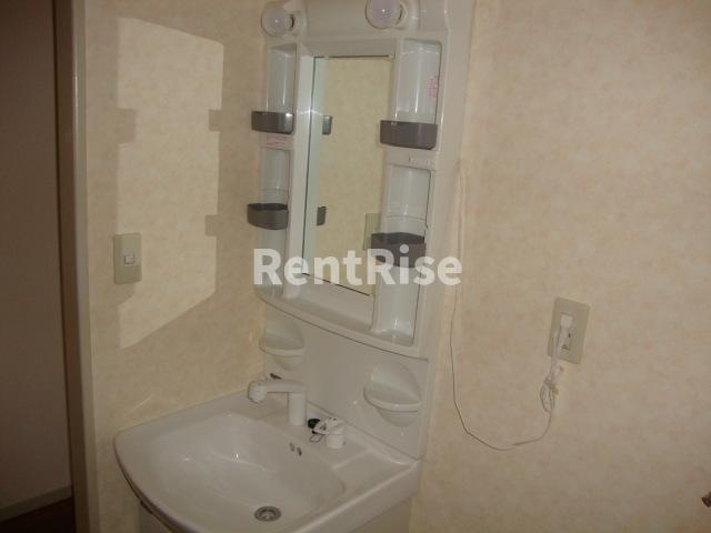 サンパレス尾崎の洗面所|洗面