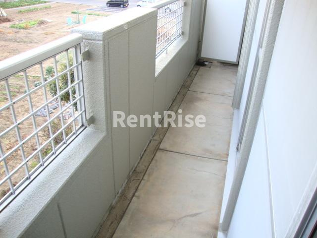 サンパレス尾崎|ベランダ