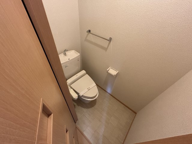 ラフィーネ林Ⅱのトイレ