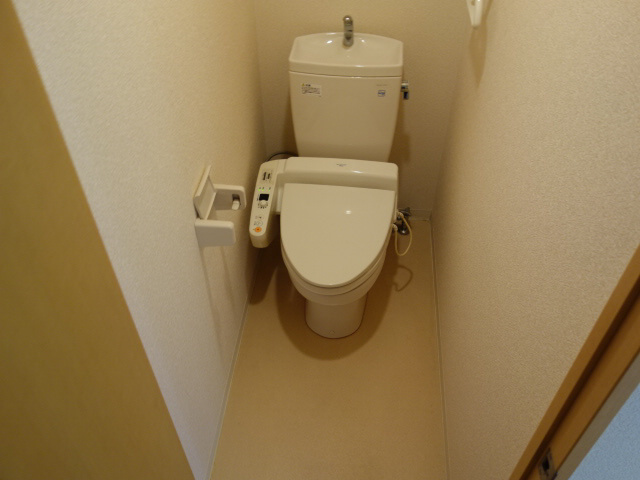 リュイール桃山台のトイレ