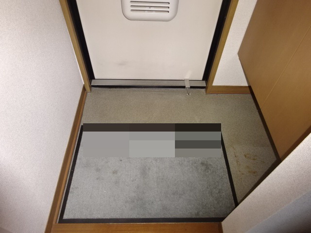 西舞子グリーンハウスの玄関