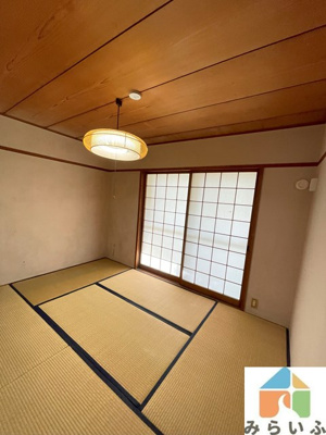 【和室】 | 中部東山荘北棟