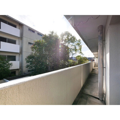 【バルコニー】 | 中部東山荘北棟