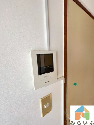 【セキュリティ】 | 中部東山荘北棟