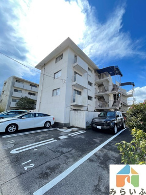 【外観】 | 中部東山荘北棟