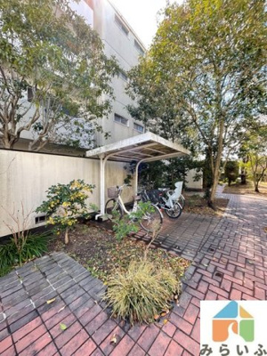 【庭】 | 中部東山荘北棟