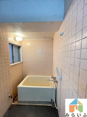 【浴室】 | 中部東山荘北棟